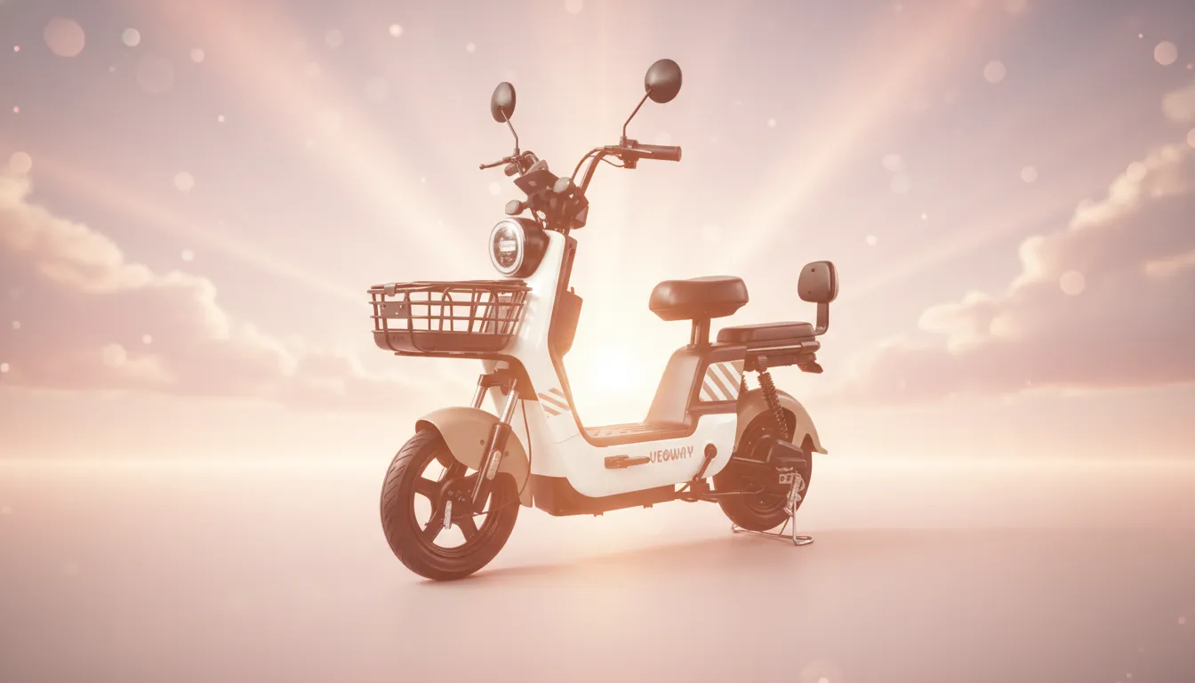 Veway Ve-Spark al amanecer